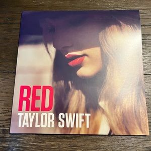 Taylor Swift Red Vinyl